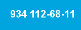 934 112-68-11